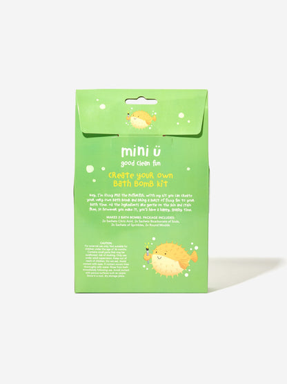 Mini U Kids Create Your Own Bath Bomb Kit in Multicolour