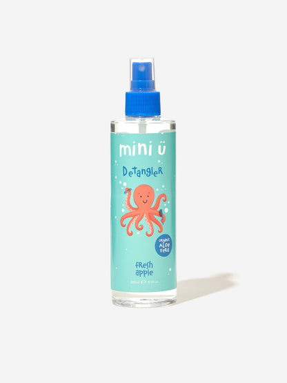 Mini U Kids Fresh Apple Detangler in Blue