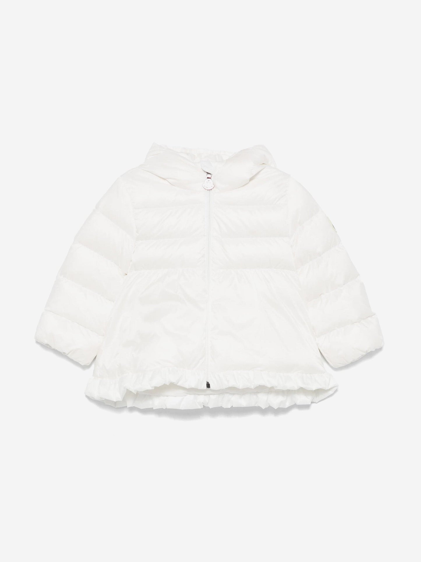 Moncler Enfant Baby Girls Down Padded Odile Jacket in White