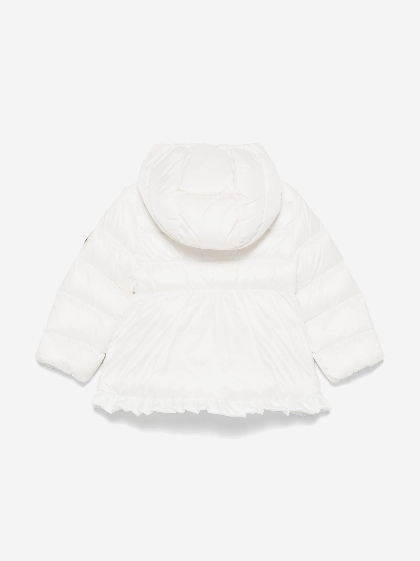 Moncler Enfant Baby Girls Down Padded Odile Jacket in White