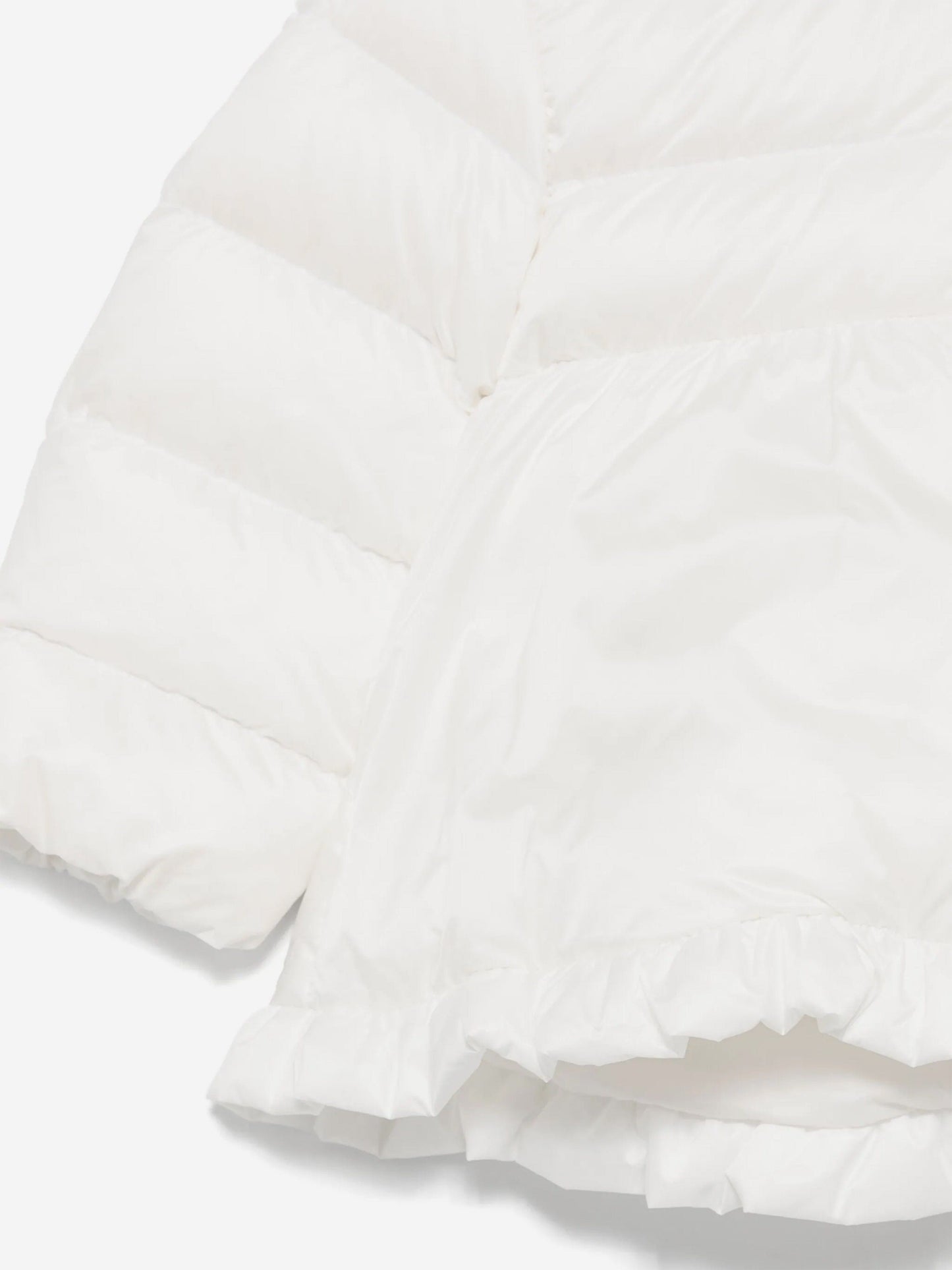 Moncler Enfant Baby Girls Down Padded Odile Jacket in White