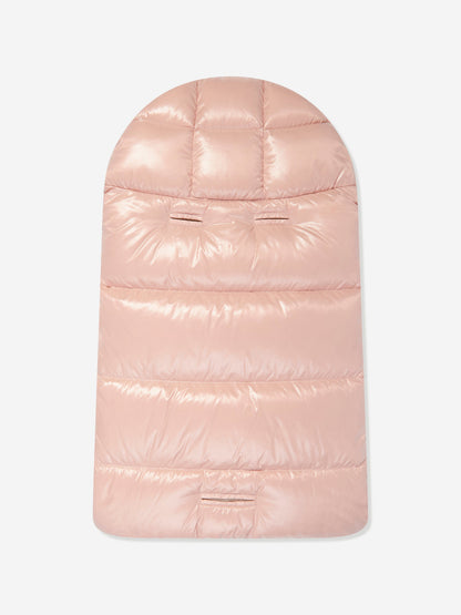 Moncler Enfant Baby Girls Down Padded Nest in Pink