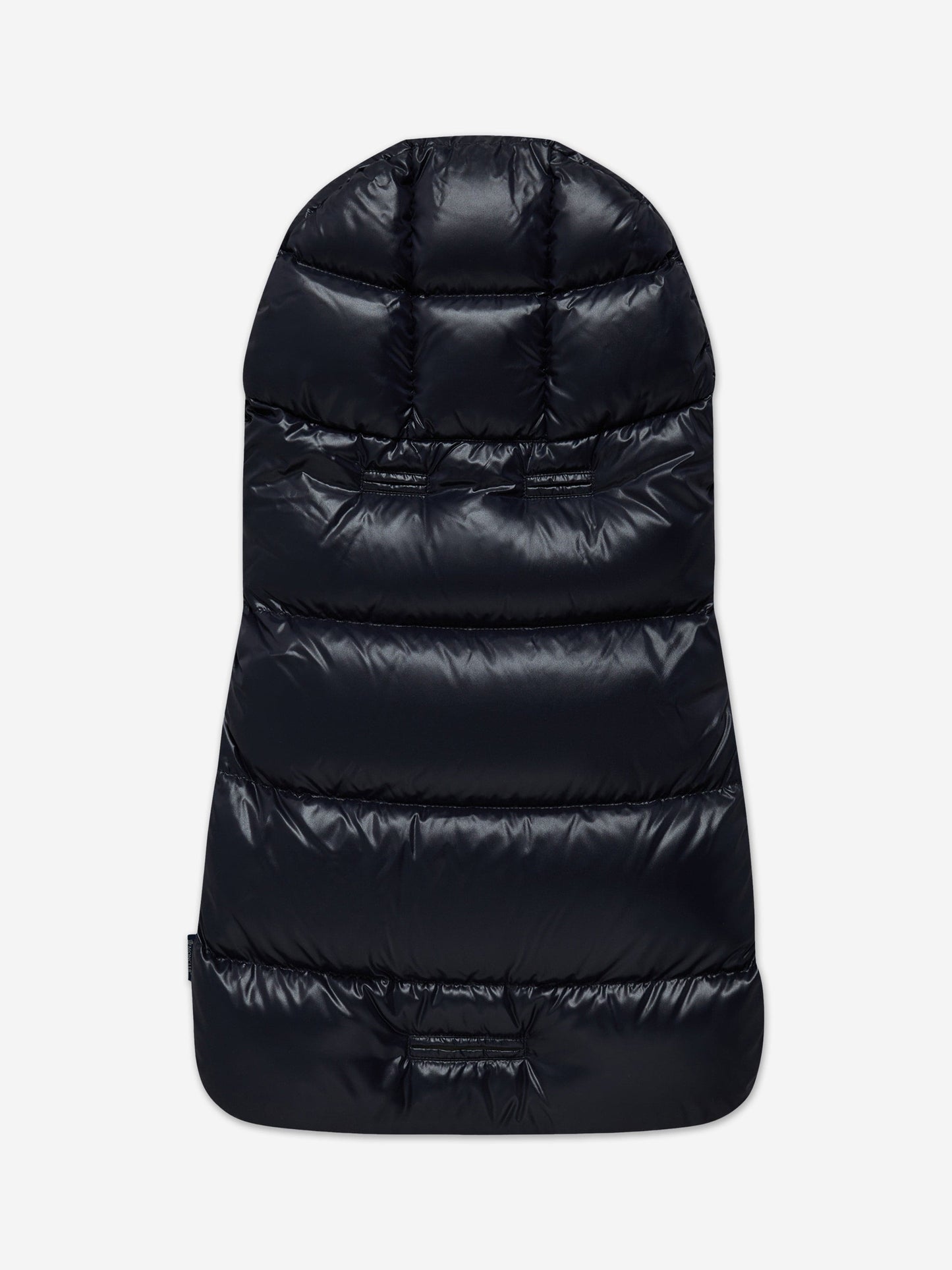 Moncler Enfant Baby Down Padded Nest in Navy
