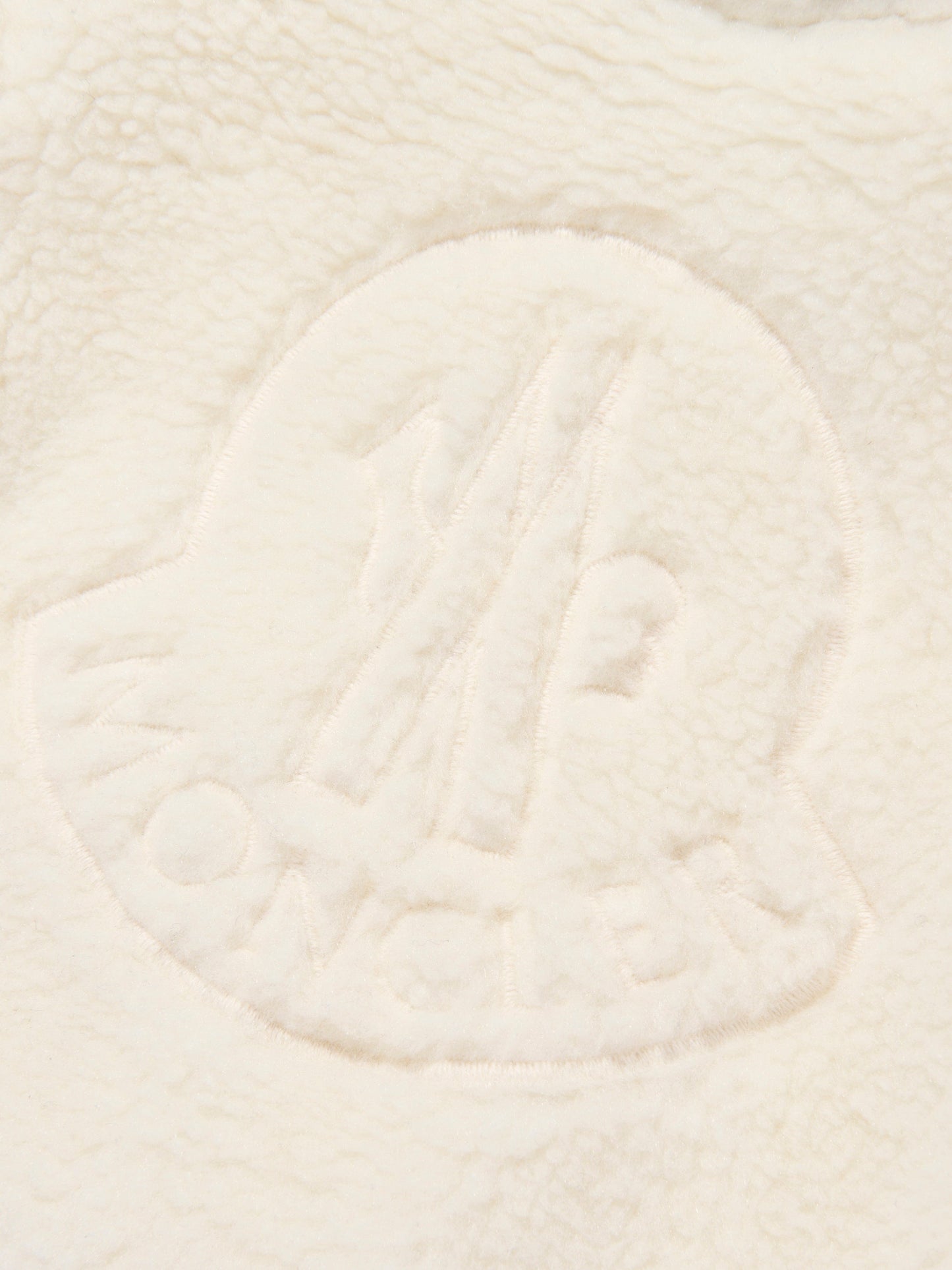 Moncler Enfant Baby Boys Zip Up Top in Ivory