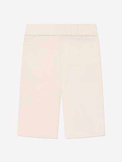Moncler Enfant Baby Girls Logo Joggers in Cream