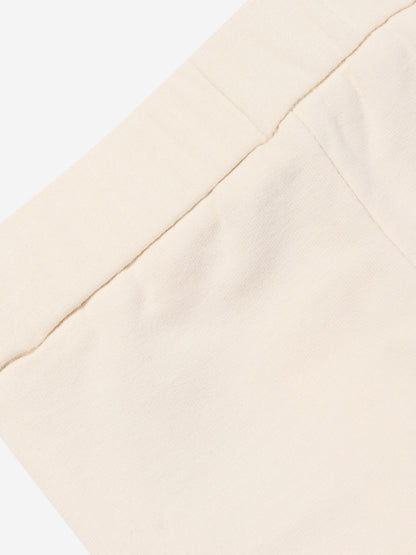 Moncler Enfant Baby Girls Logo Joggers in Cream
