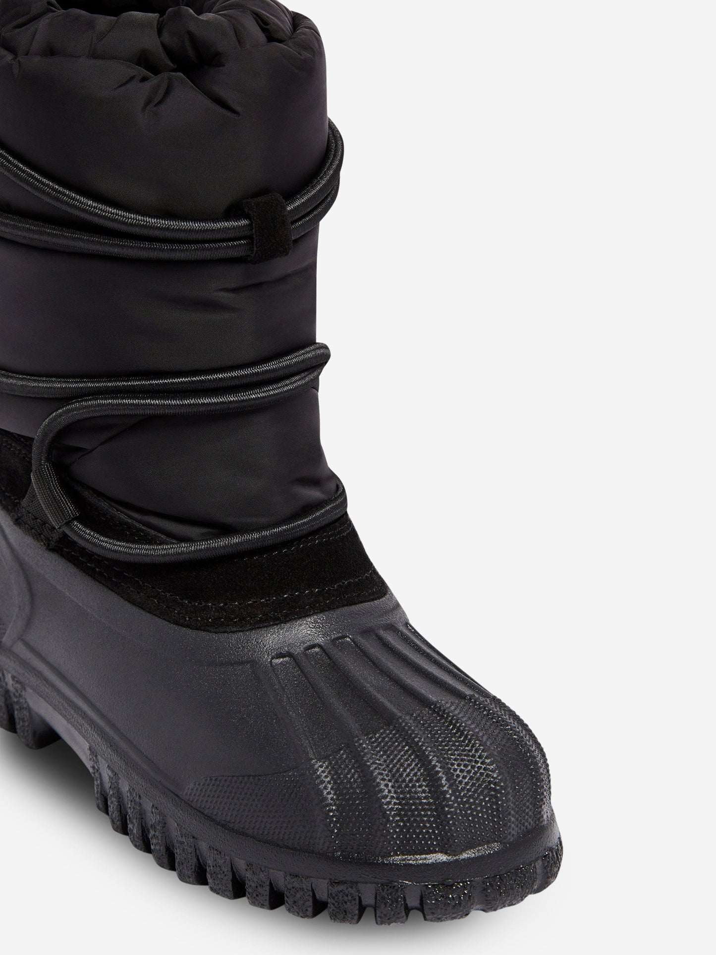 Moncler Enfant Kids Grenoble Chris Snow Boots in Black