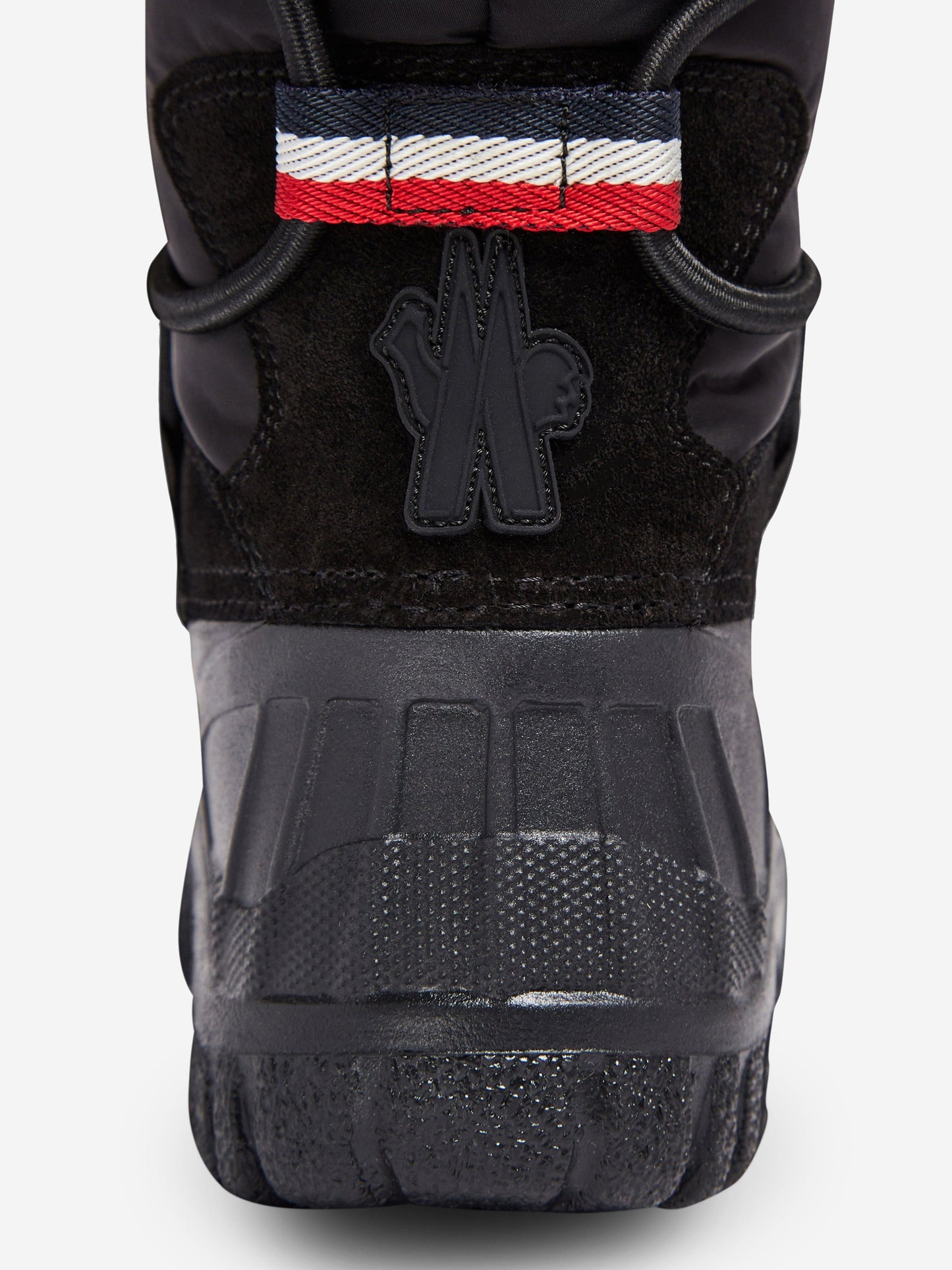 Moncler Enfant Kids Grenoble Chris Snow Boots in Black