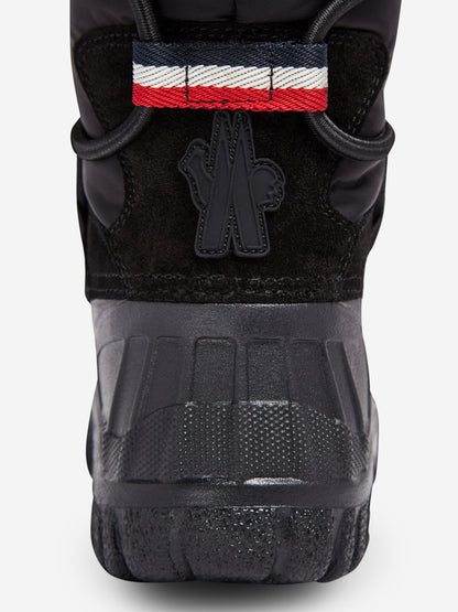 Moncler Enfant Kids Grenoble Chris Snow Boots in Black