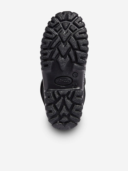 Moncler Enfant Kids Grenoble Chris Snow Boots in Black