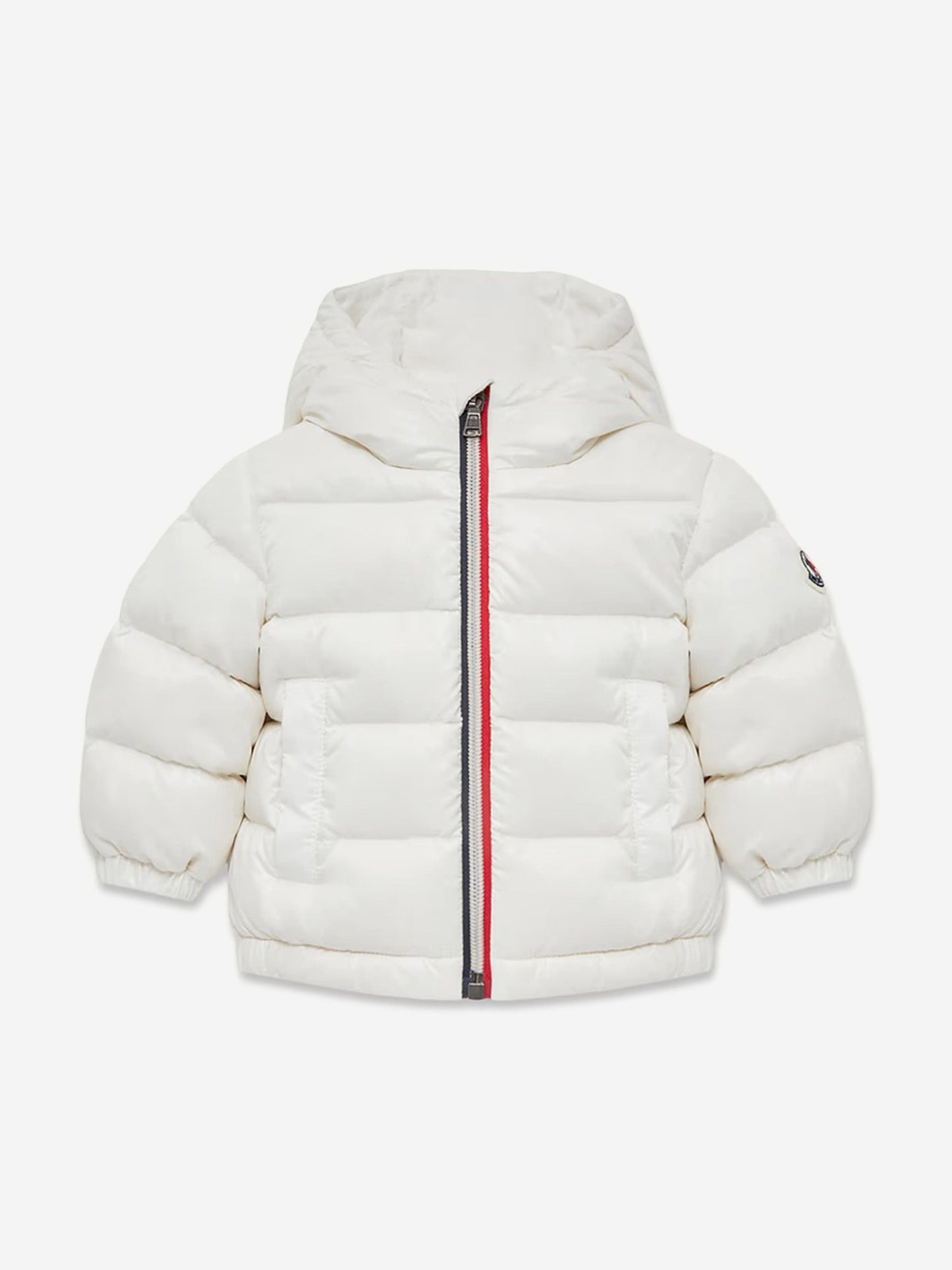 Moncler Enfant Baby Boys Down Padded New Aubert Jacket in White