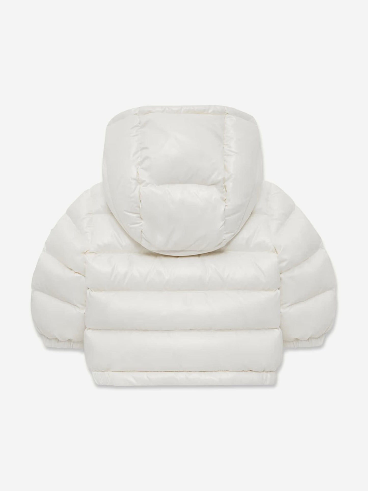 Moncler Enfant Baby Boys Down Padded New Aubert Jacket in White