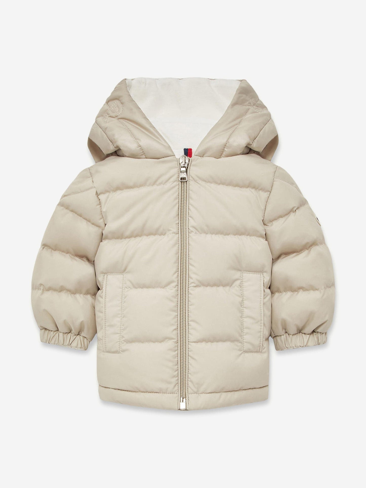 Moncler Enfant Baby Boys Down Padded Najan Jacket in Beige