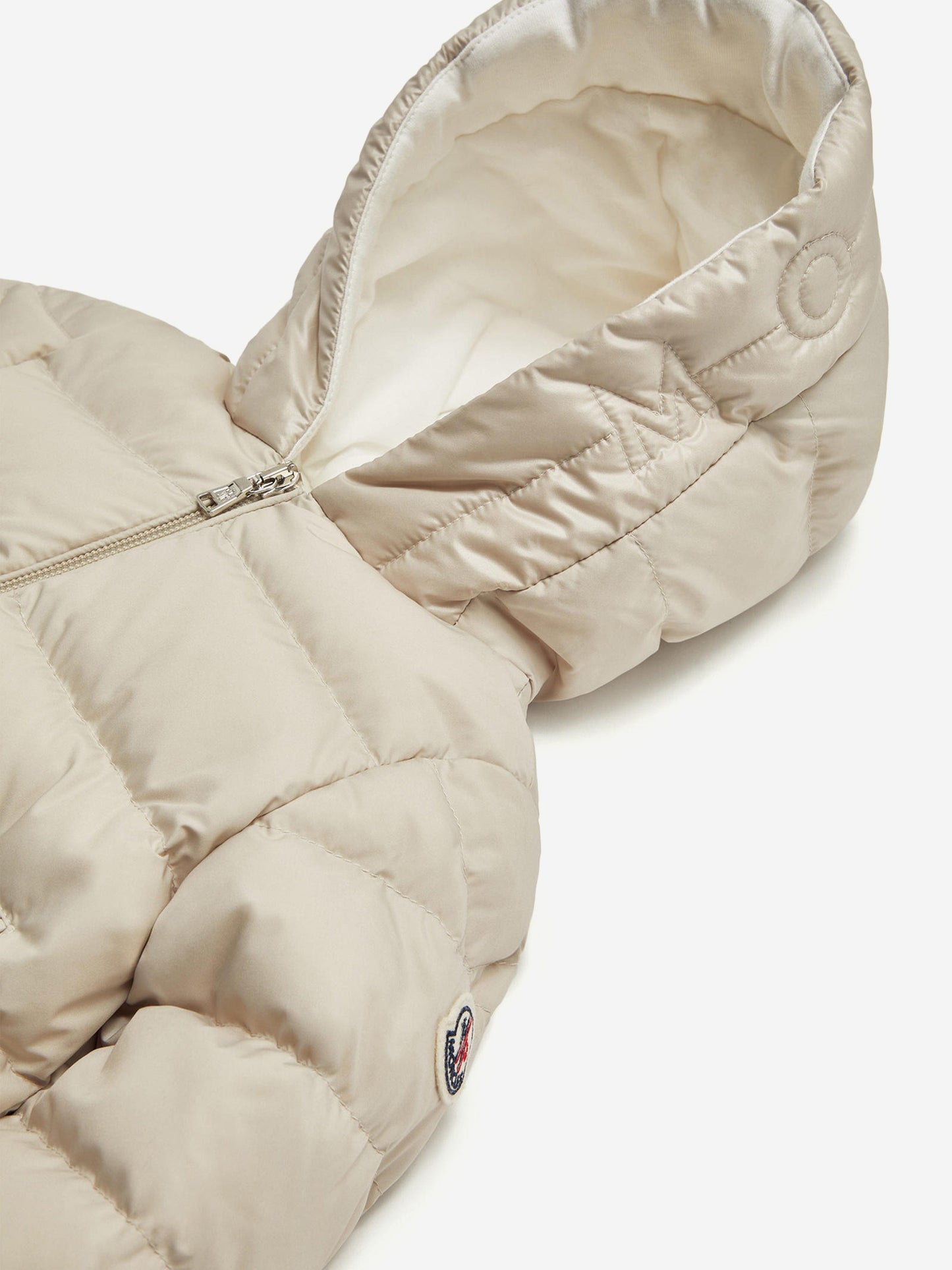 Moncler Enfant Baby Boys Down Padded Najan Jacket in Beige