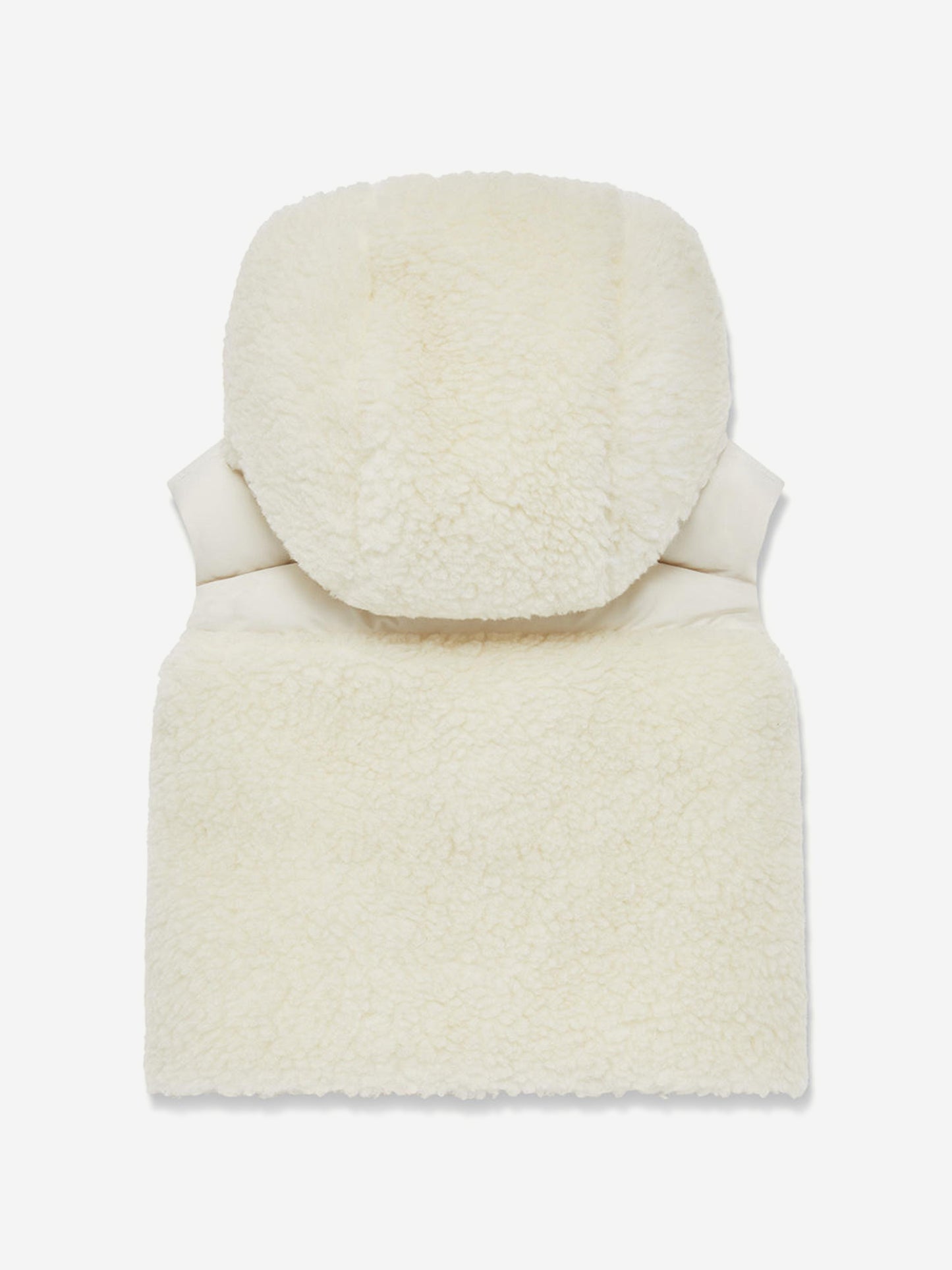 Moncler Enfant Baby Girls Down Botha Gilet in Ivory