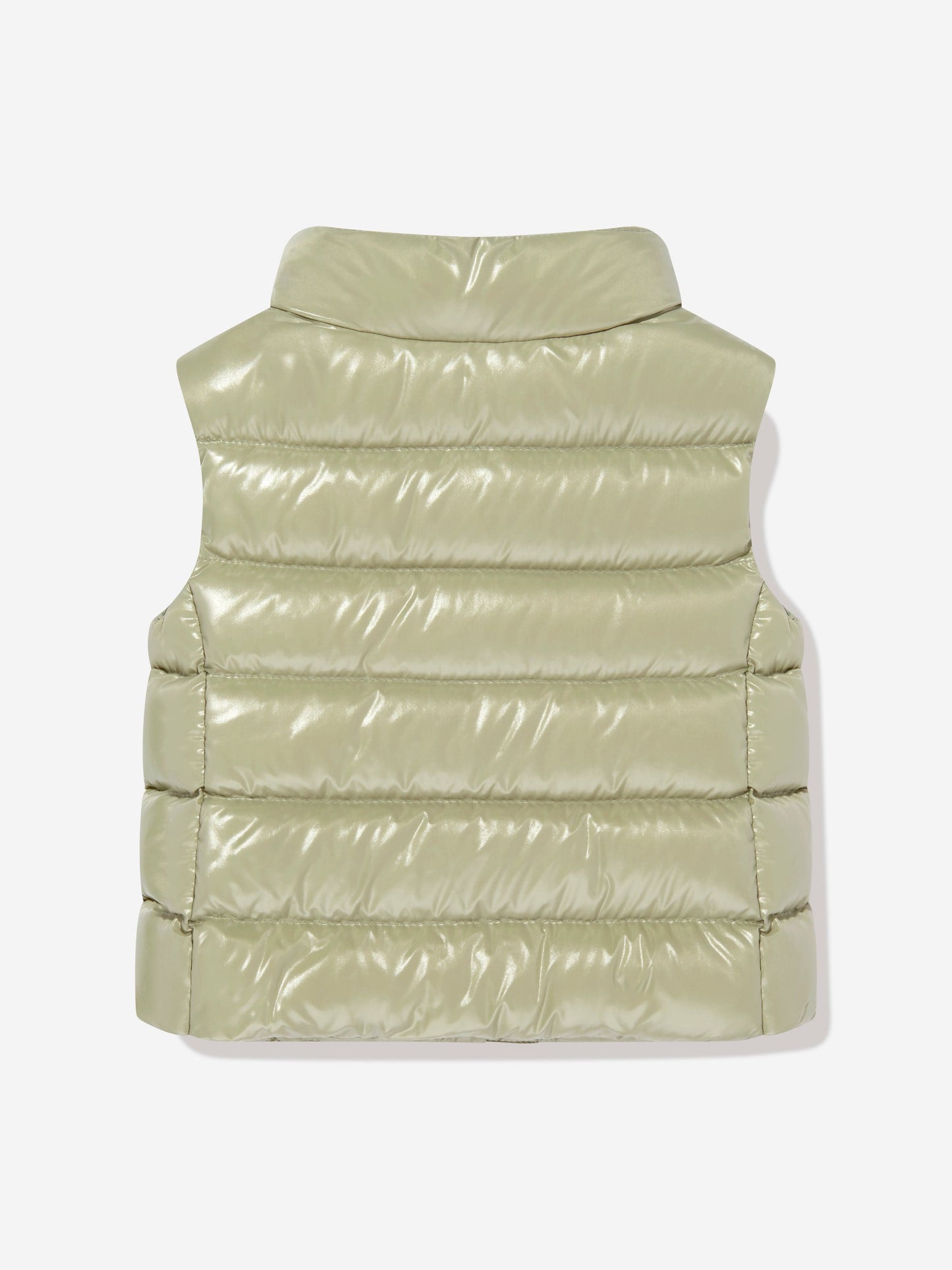 Moncler Enfant Baby Girls Down Padded Ghany Gilet in Green