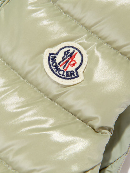 Moncler Enfant Baby Girls Down Padded Ghany Gilet in Green