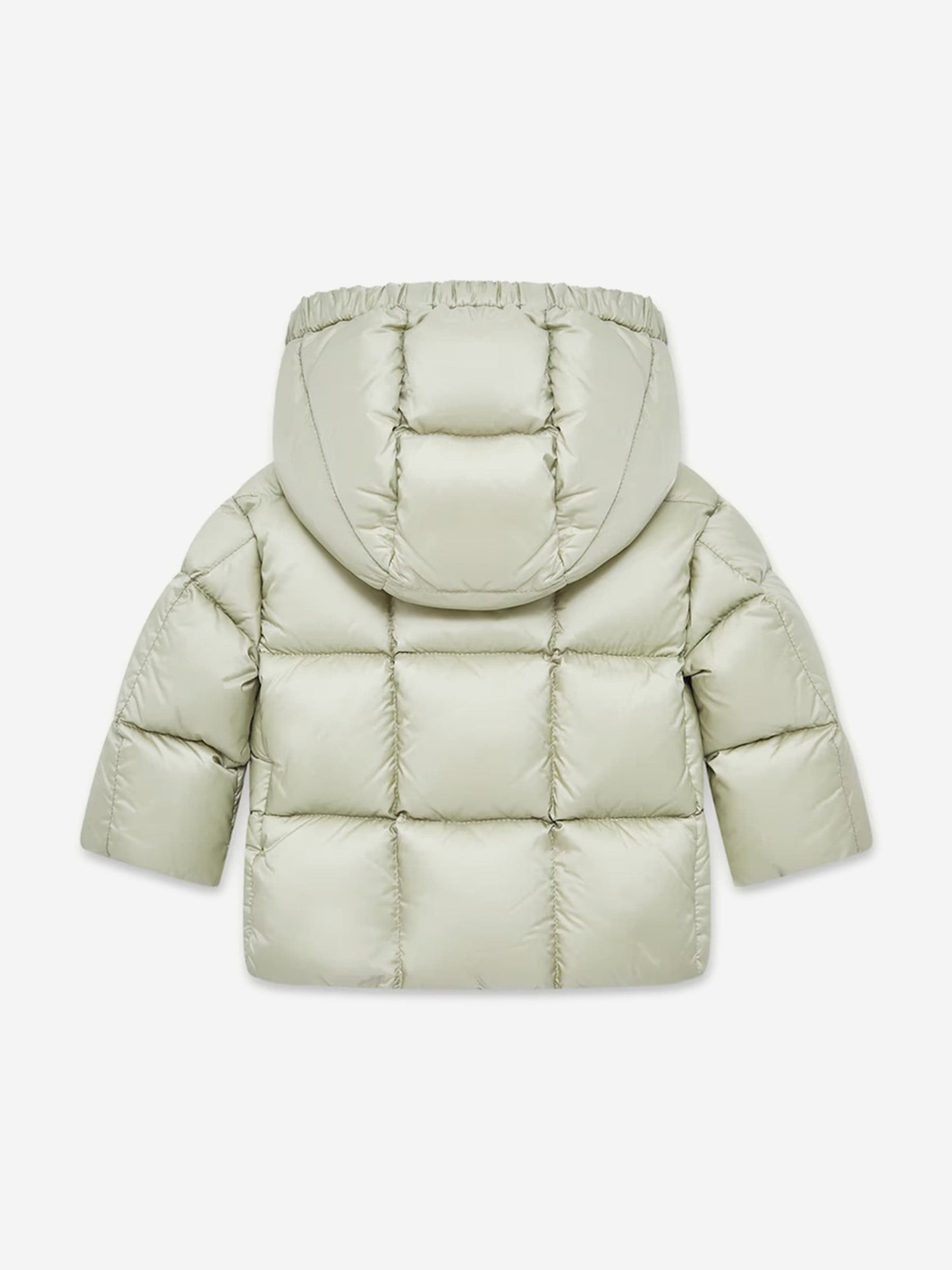 Moncler Enfant Baby Girls Down Padded Parana Jacket in Green