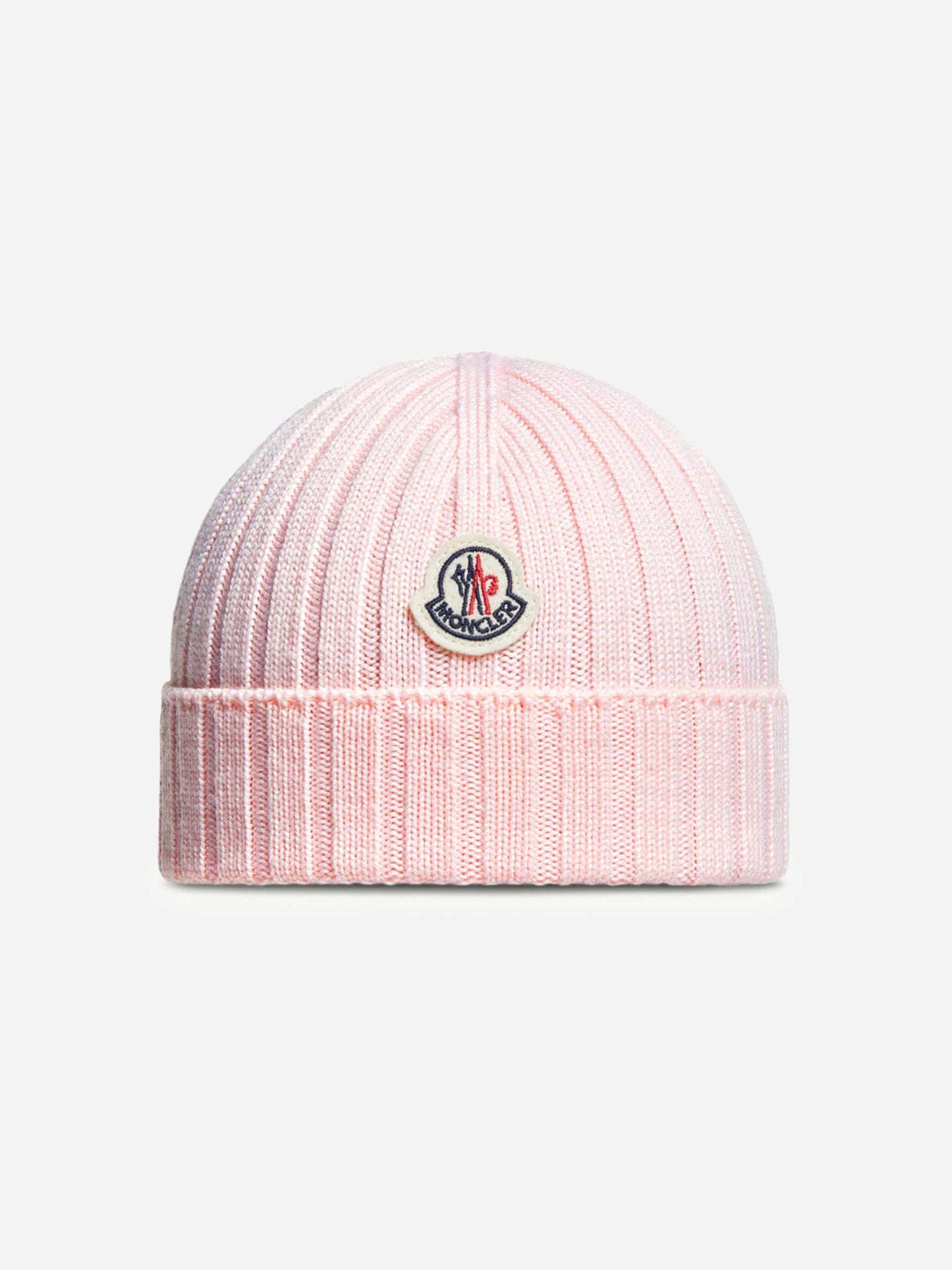 Moncler Enfant Baby Girls Wool Beanie Hat in Pink