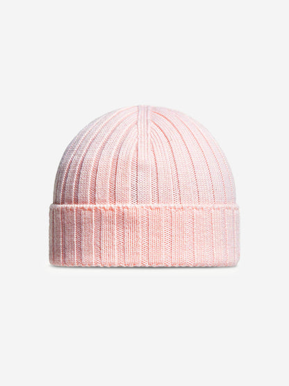Moncler Enfant Baby Girls Wool Beanie Hat in Pink
