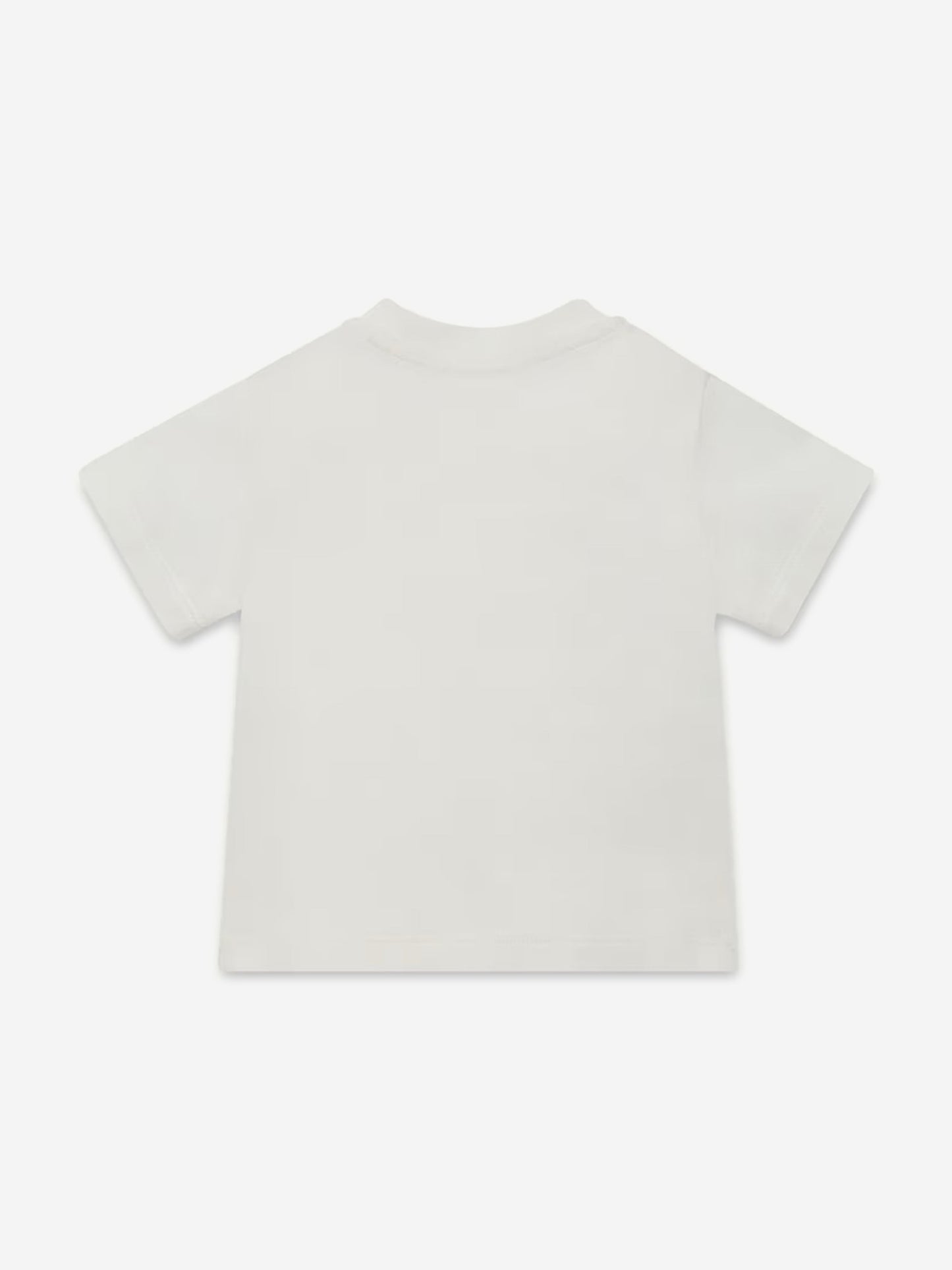 Moncler Enfant Baby Boys Logo T-Shirt in Ivory