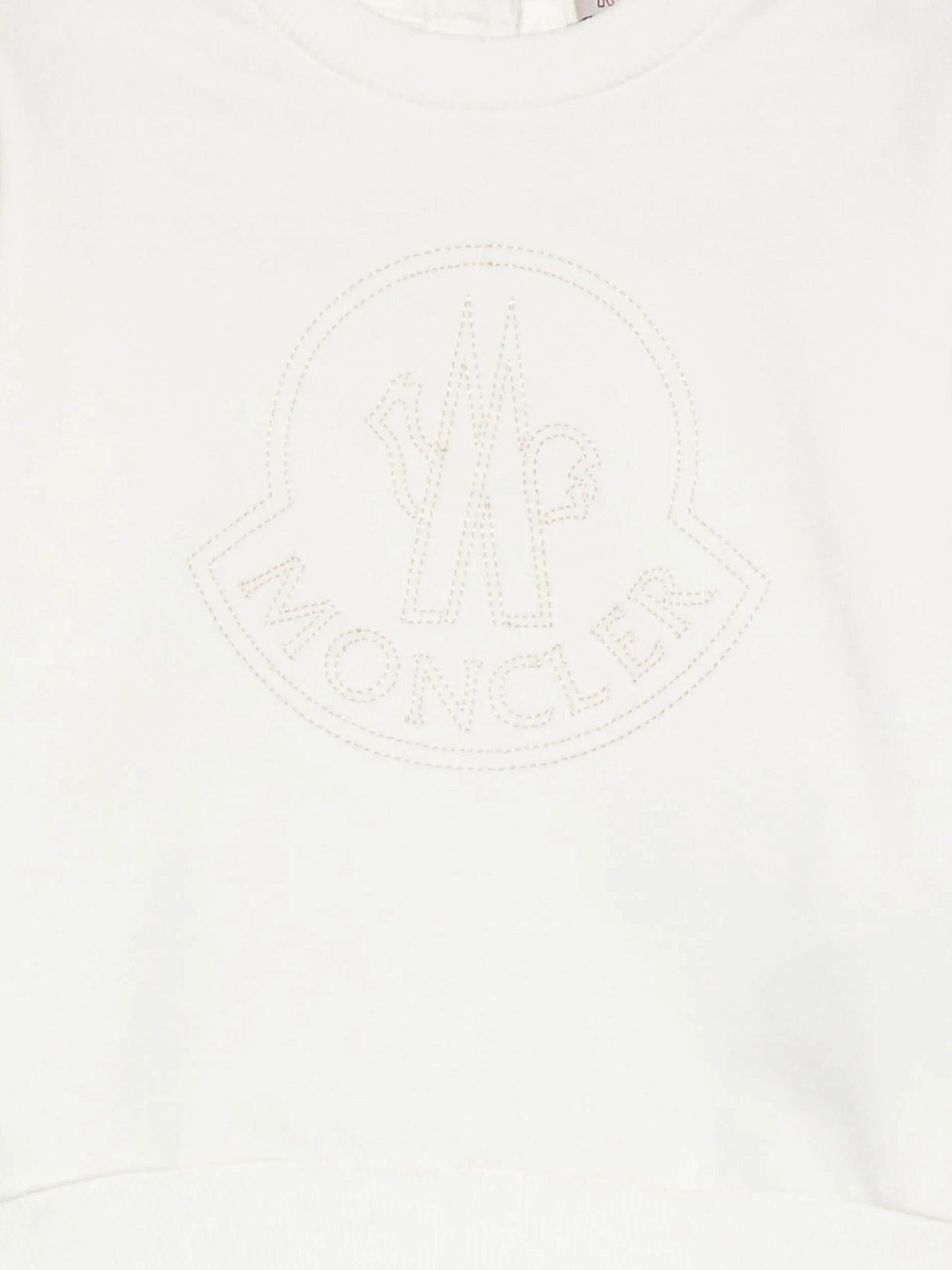 Moncler Enfant Baby Boys Logo Sweatshirt in Ivory