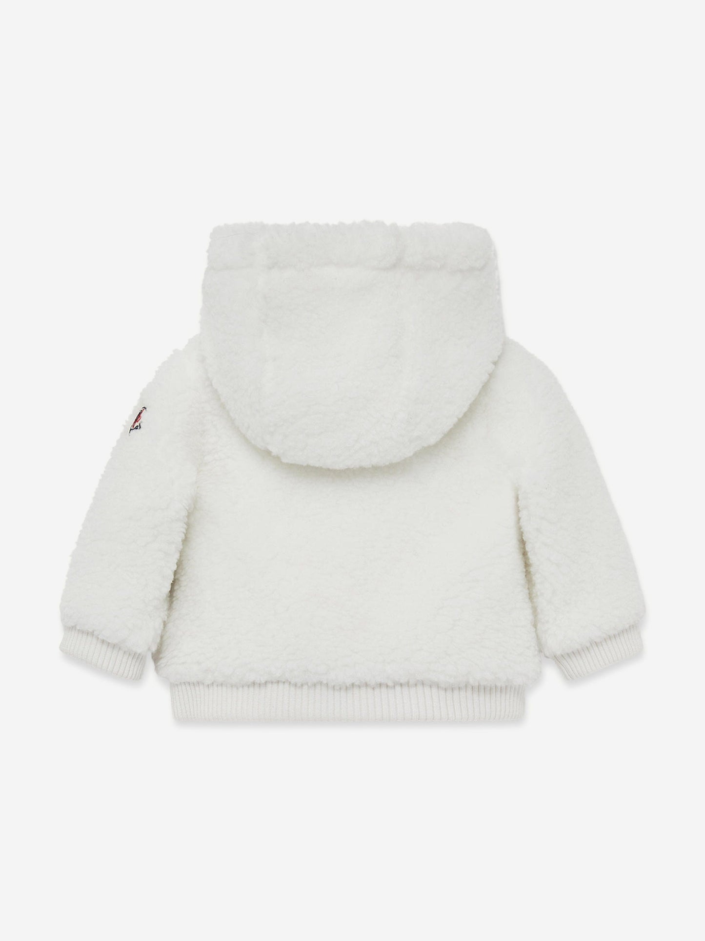 Moncler Enfant Baby Girls Zip Up Cardigan in White