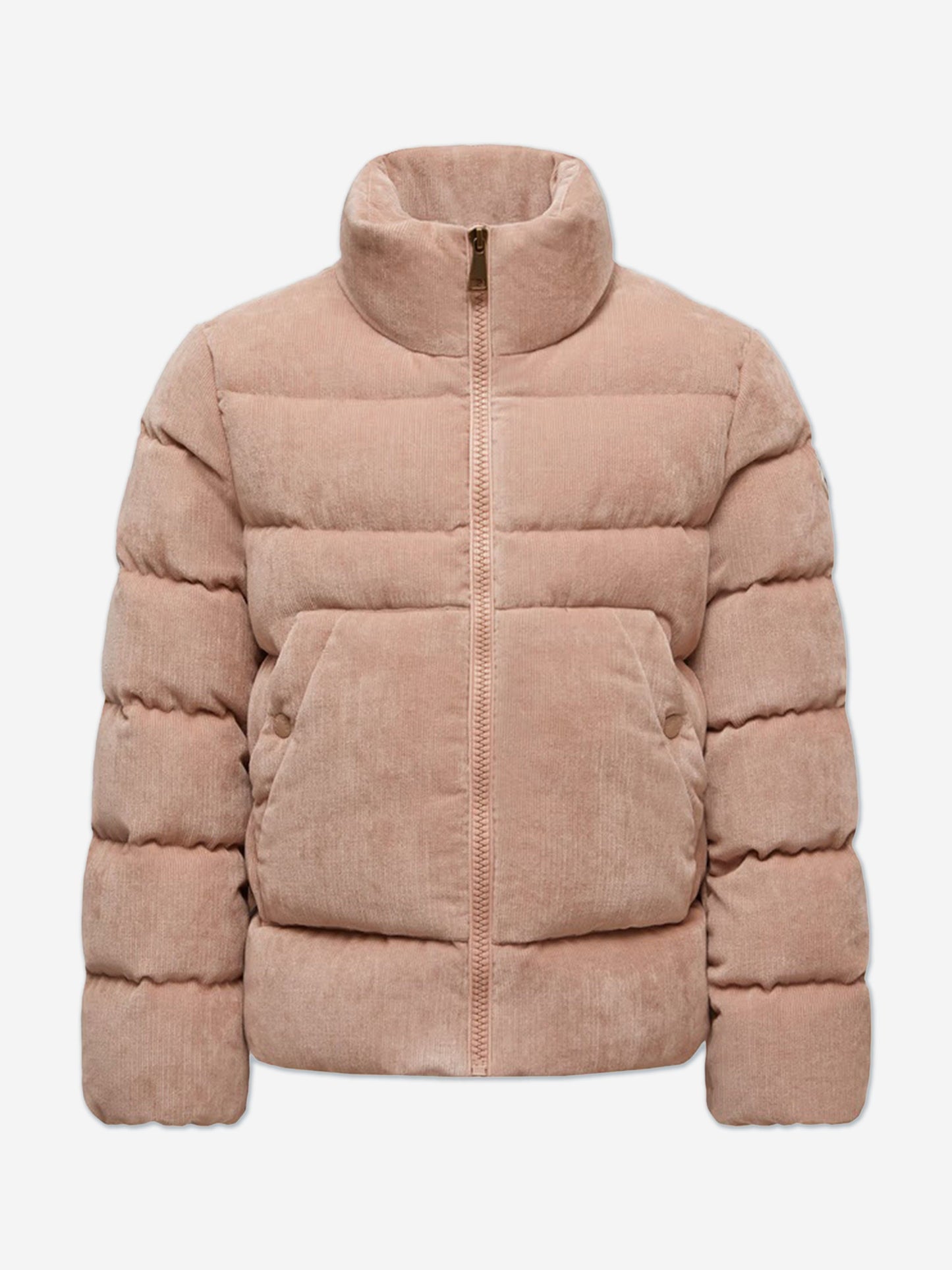 Moncler Enfant Girls Down Padded Marth Jacket in Pink