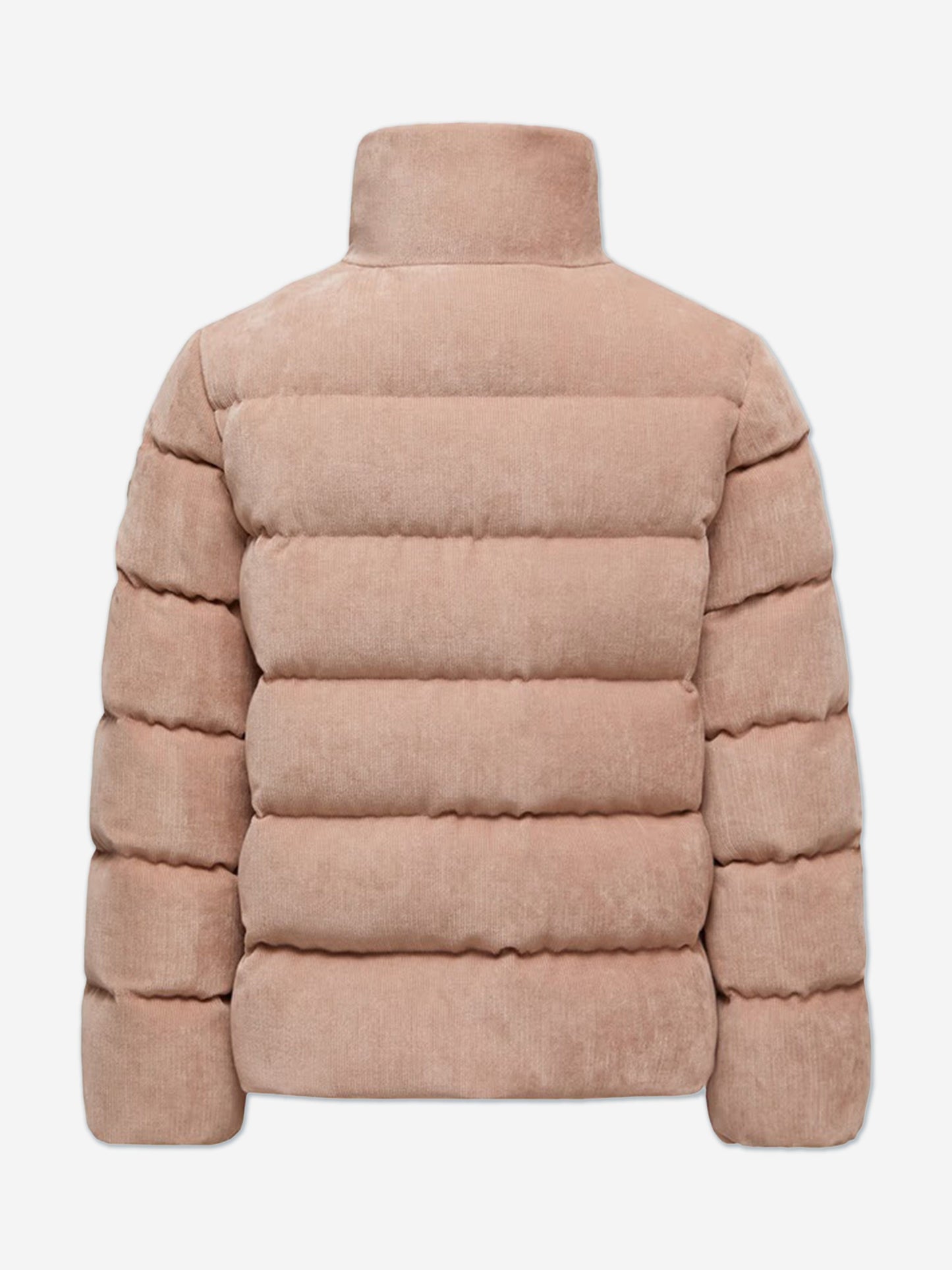 Moncler Enfant Girls Down Padded Marth Jacket in Pink