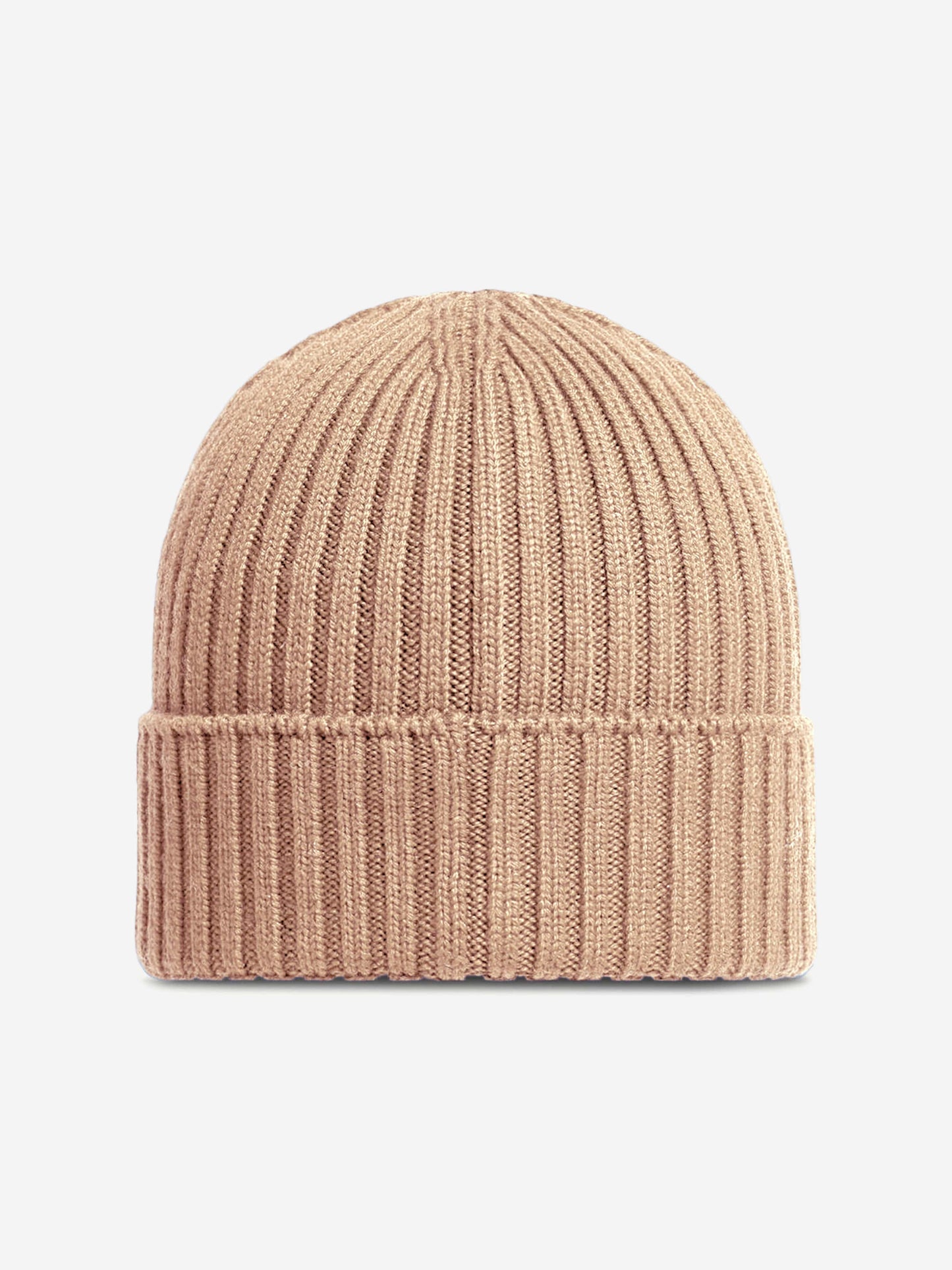 Moncler Enfant Girls Wool Beanie Hat in Pink