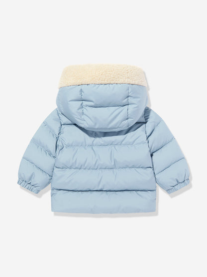 Moncler Enfant Baby Boys Kesimur Down Padded Jacket in Blue