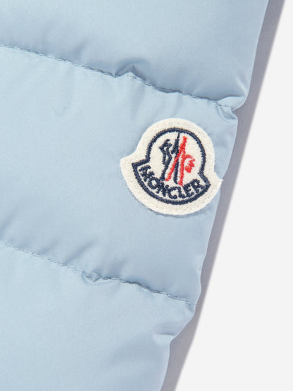 Moncler Enfant Baby Boys Kesimur Down Padded Jacket in Blue