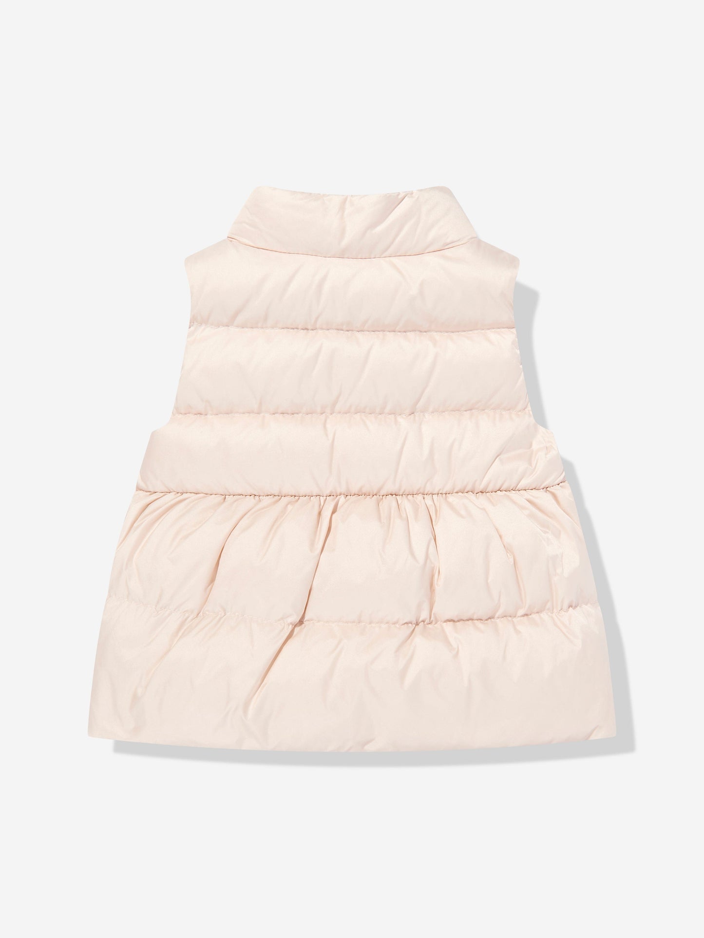 Moncler Enfant Baby Girls Hivette Down Padded Gilet in Pink