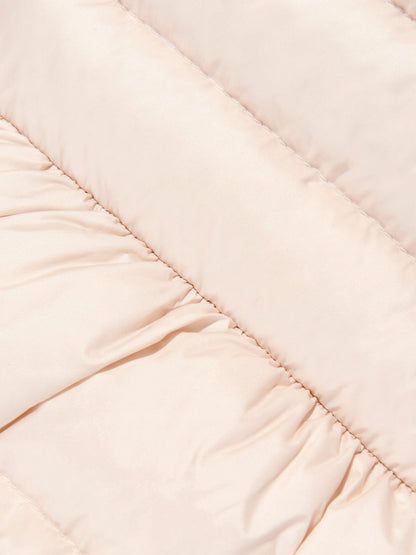 Moncler Enfant Baby Girls Hivette Down Padded Gilet in Pink