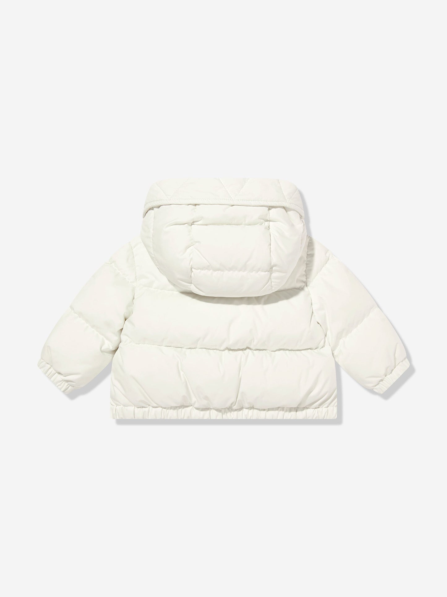 Moncler Enfant Baby Girls Laurie Down Padded Jacket in Ivory
