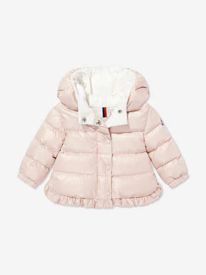 Moncler Enfant Baby Girls Tazui Down Padded Jacket in Pink