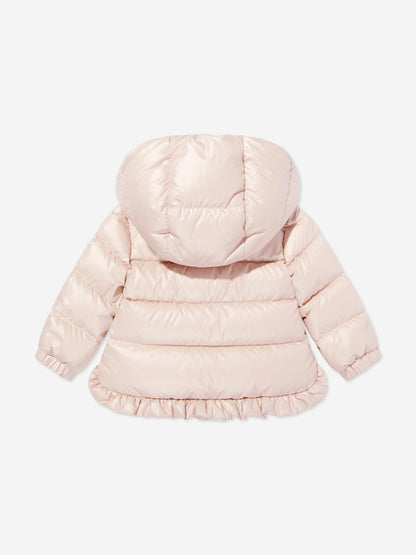 Moncler Enfant Baby Girls Tazui Down Padded Jacket in Pink