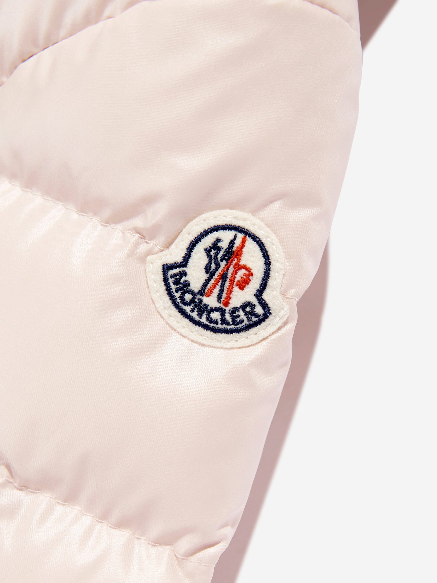 Moncler Enfant Baby Girls Tazui Down Padded Jacket in Pink