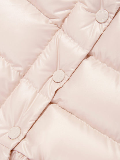 Moncler Enfant Baby Girls Tazui Down Padded Jacket in Pink
