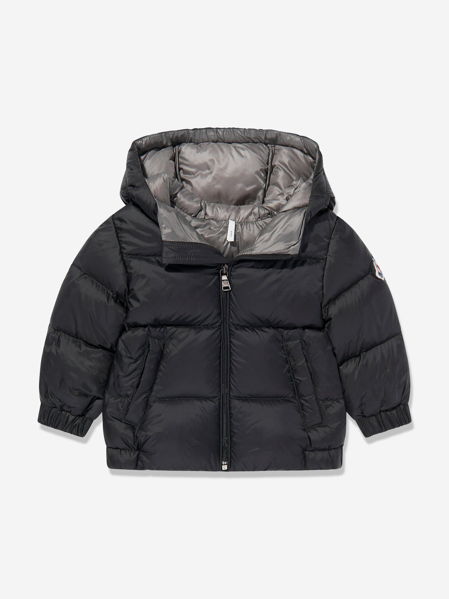 Moncler Enfant Baby Boys New Macaire Down Padded Jacket in Black