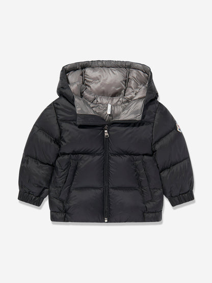 Moncler Enfant Baby Boys New Macaire Down Padded Jacket in Black
