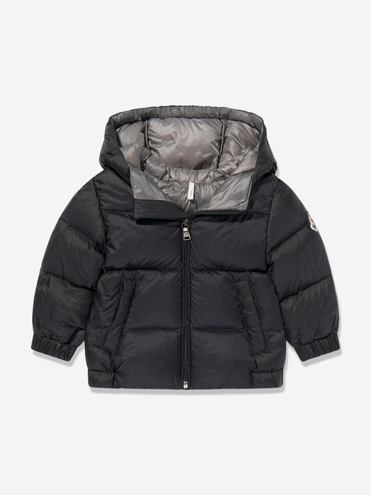 Moncler Enfant Baby Boys New Macaire Down Padded Jacket in Black