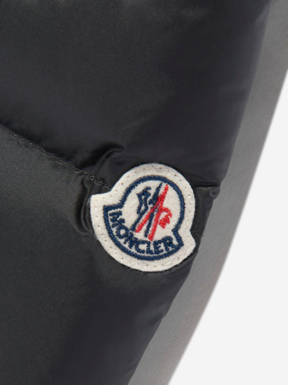 Moncler Enfant Baby Boys New Macaire Down Padded Jacket in Black