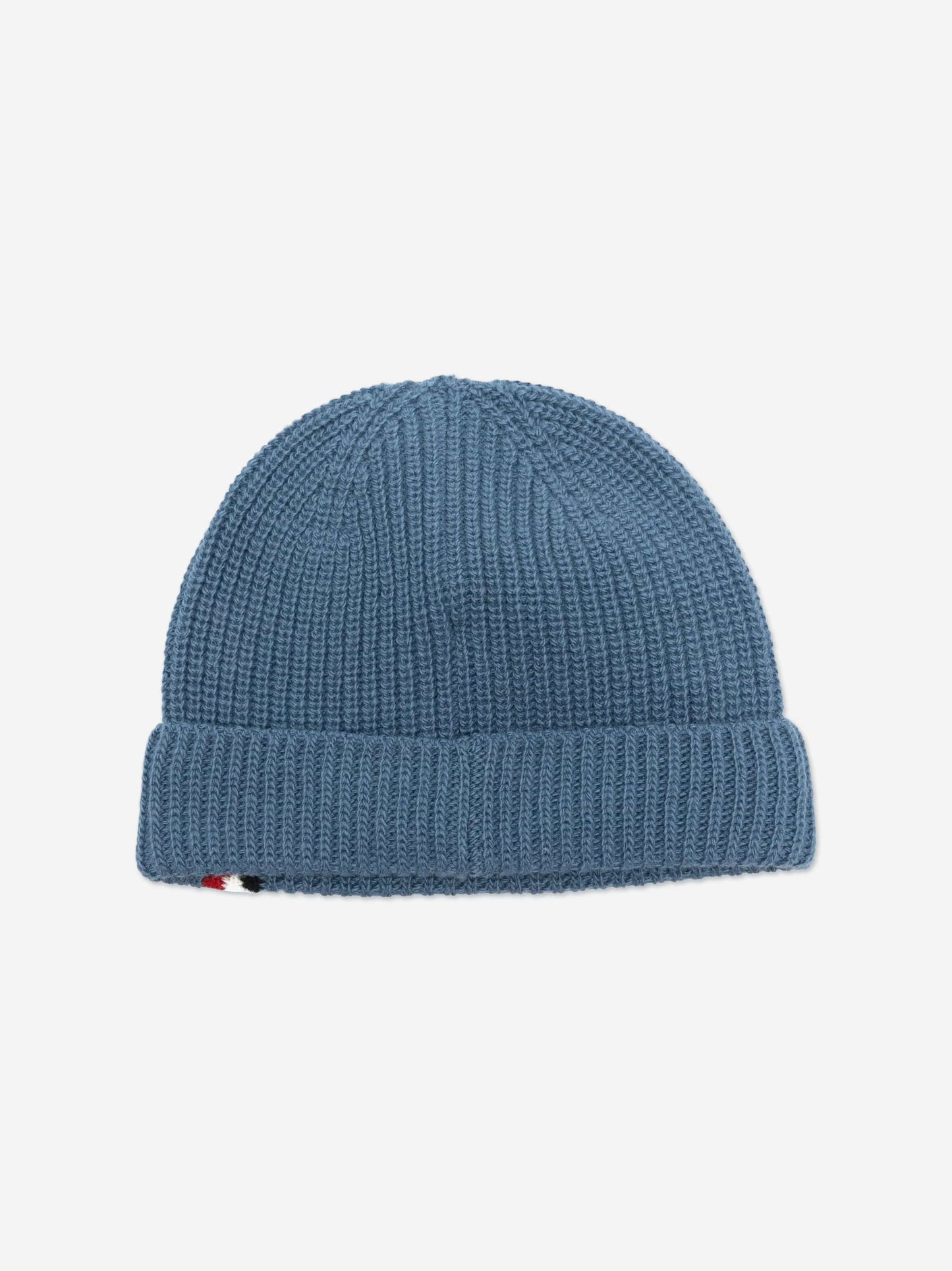 Moncler Enfant Baby Boys Wool Knit Beanie Hat in Blue