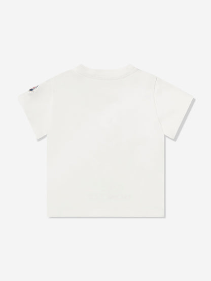 Moncler Enfant Baby Boys Ski Bear T-Shirt in Ivory