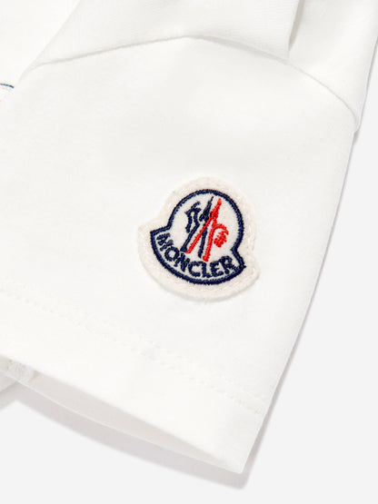 Moncler Enfant Baby Boys Ski Bear T-Shirt in Ivory