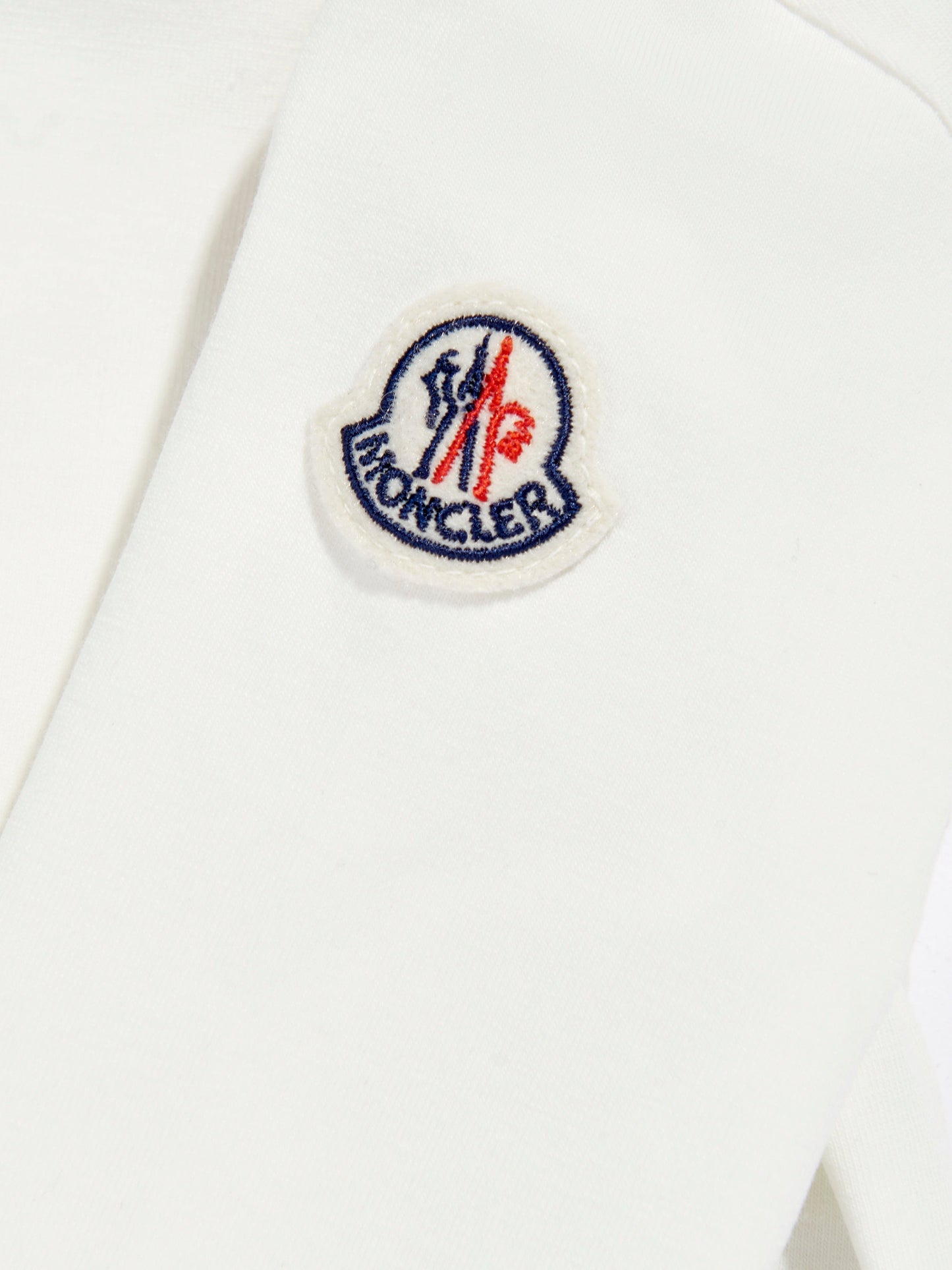Moncler Enfant Baby Boys Long Sleeve Bear T-Shirt in Ivory
