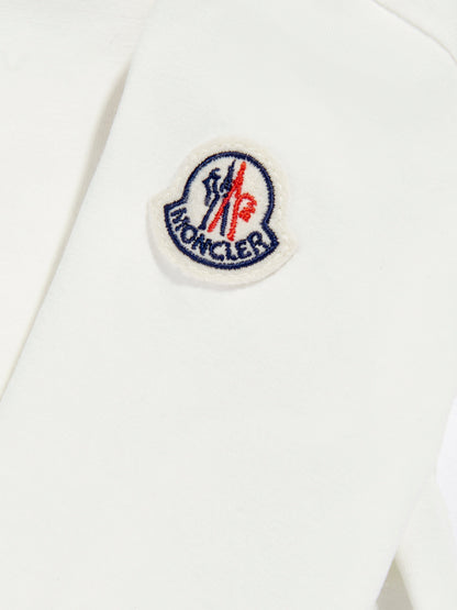 Moncler Enfant Baby Boys Long Sleeve Bear T-Shirt in Ivory