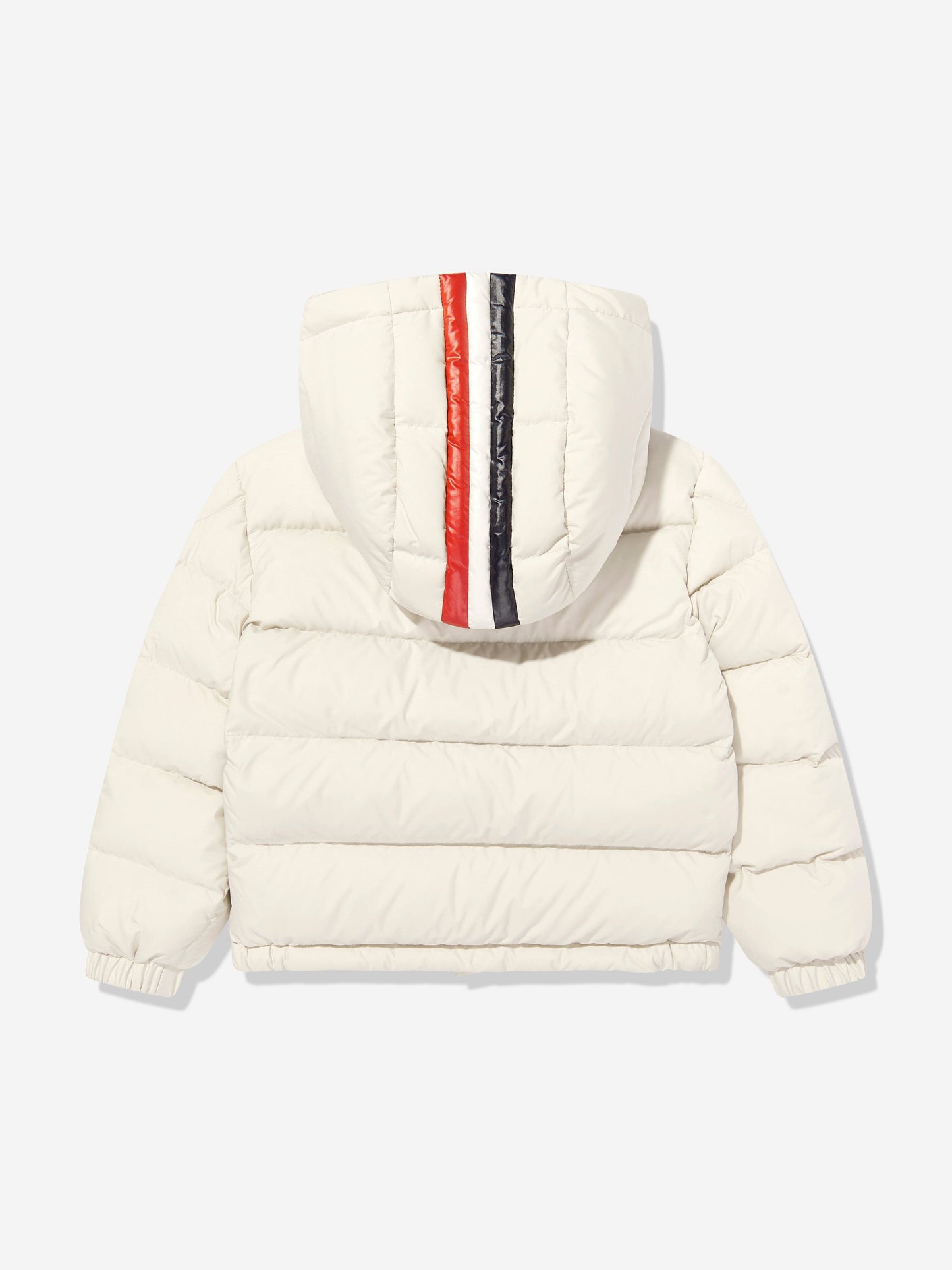 Moncler Enfant Boys Taidu Down Padded Jacket in Ivory