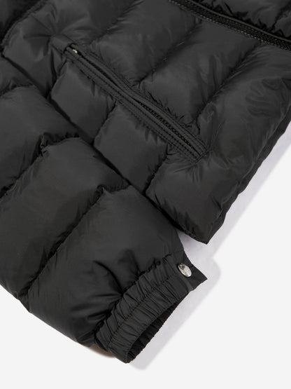 Moncler Enfant Boys New Byrone Down Padded Jacket in Black